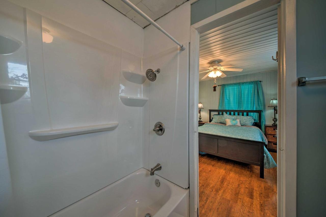Galveston Beach House With Private Deck And Gulf Views Eksteriør bilde